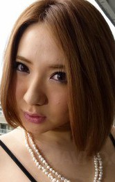 Alice Ozawa Asian with big knockers sucks boners in hot threesome