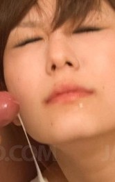 Miku Airi Asian gets vibrator over wet pussy and cum in mouth